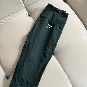 Gymshark Forest Green Leggings